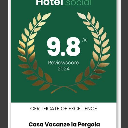 Casa Vacanze La Pergola Itri Exterior foto