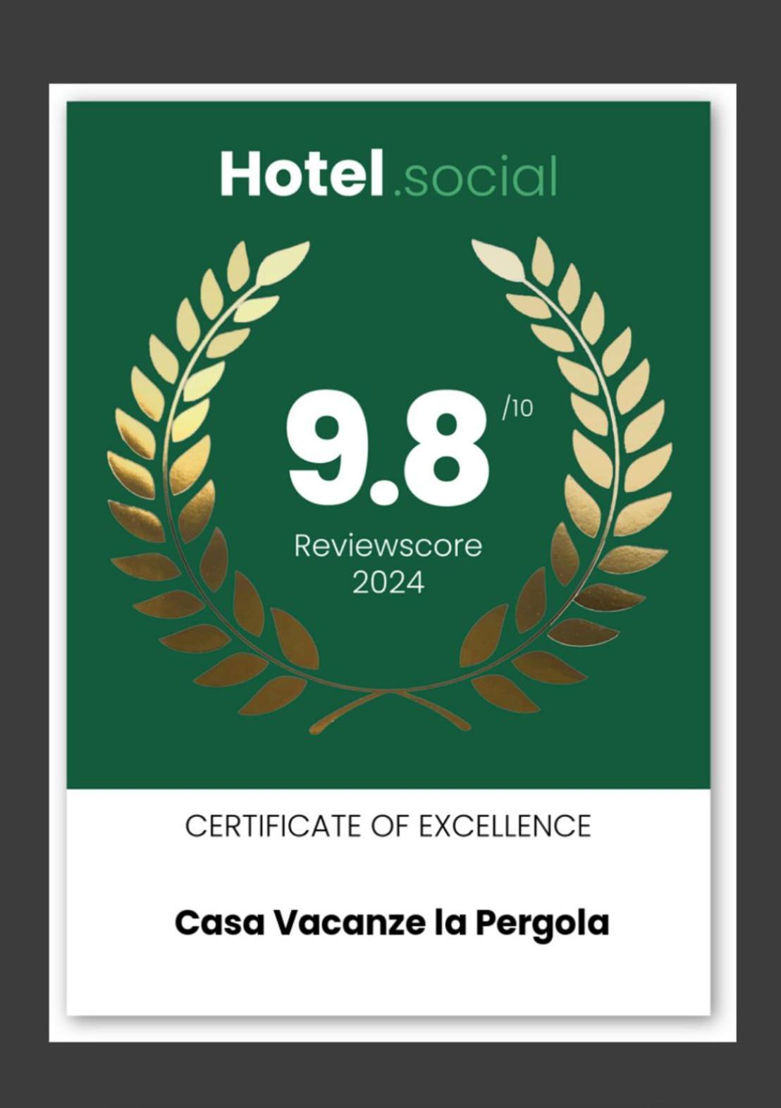 Casa Vacanze La Pergola Itri Exterior foto